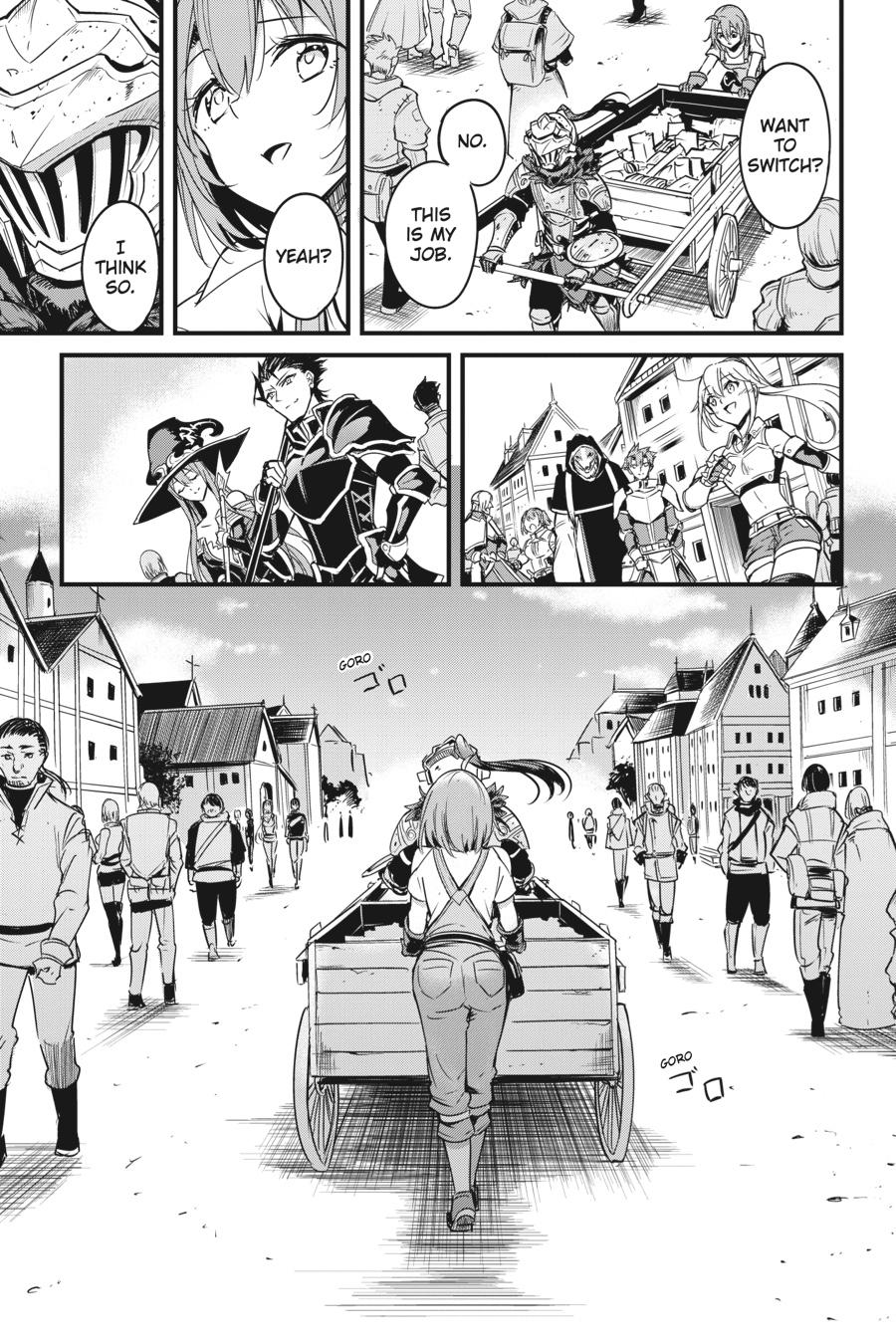 Goblin Slayer: Side Story Year One chapter 43.5 page 14