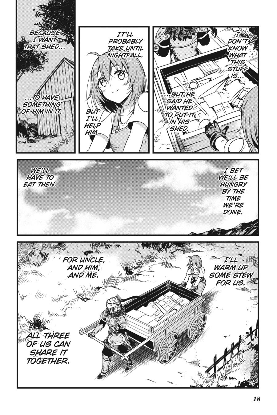 Goblin Slayer: Side Story Year One chapter 43.5 page 19