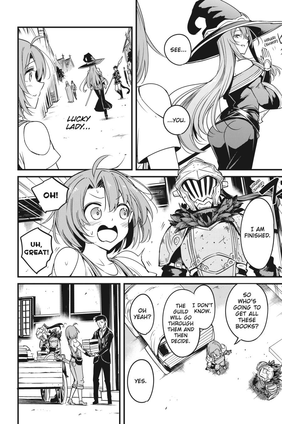 Goblin Slayer: Side Story Year One chapter 43.5 page 9