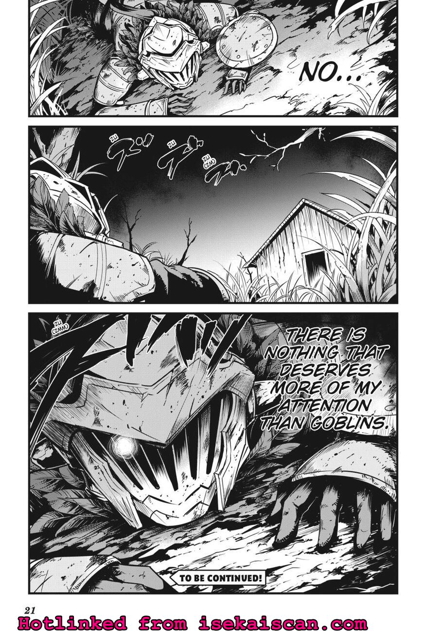 Goblin Slayer: Side Story Year One chapter 45 page 21