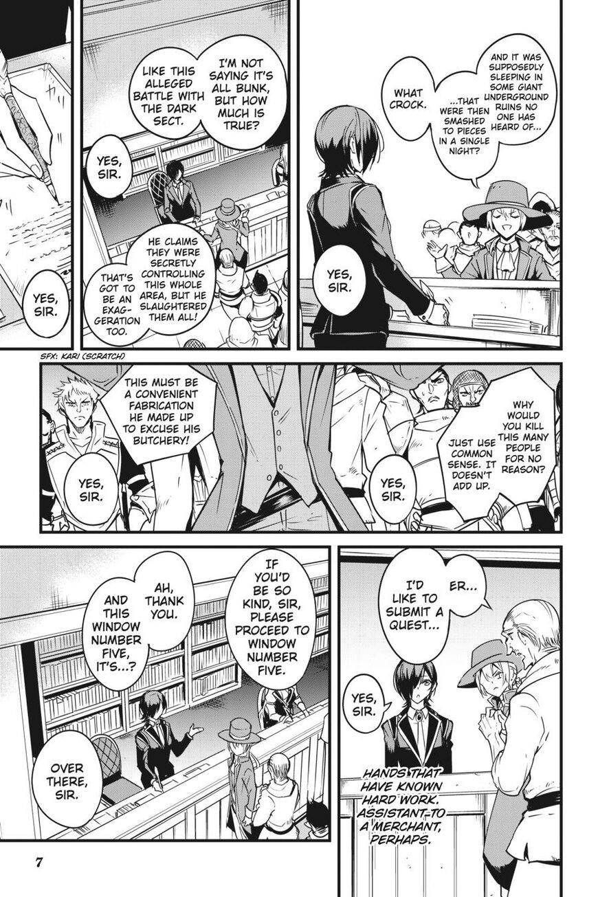 Goblin Slayer: Side Story Year One chapter 46 page 6