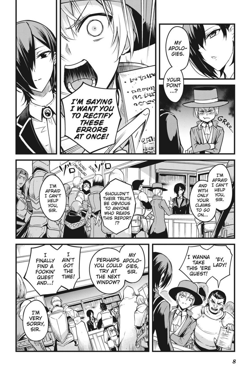 Goblin Slayer: Side Story Year One chapter 46 page 7