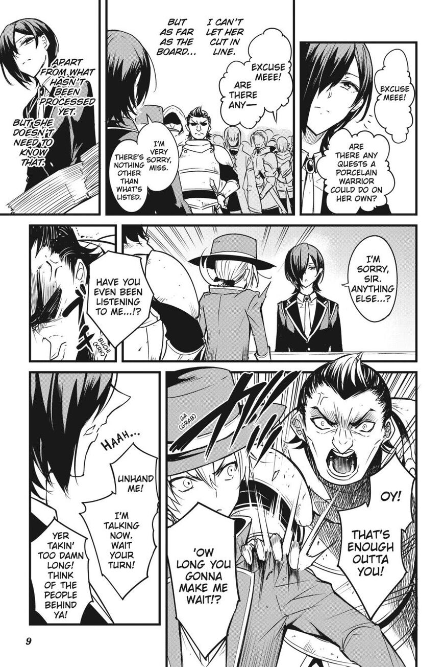 Goblin Slayer: Side Story Year One chapter 46 page 8