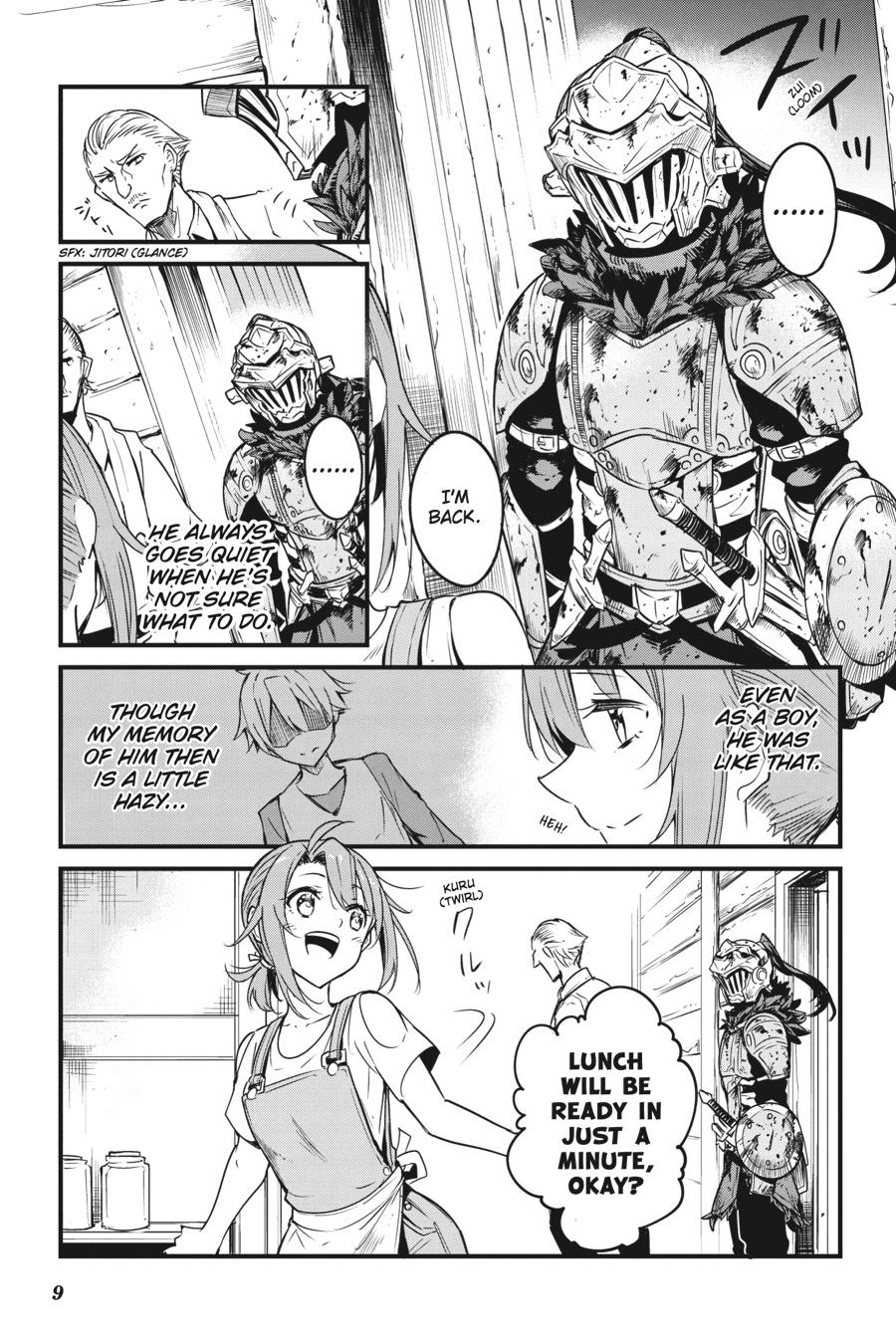 Goblin Slayer: Side Story Year One chapter 49 page 10
