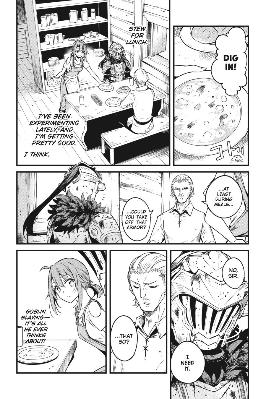 Goblin Slayer: Side Story Year One chapter 49 page 11
