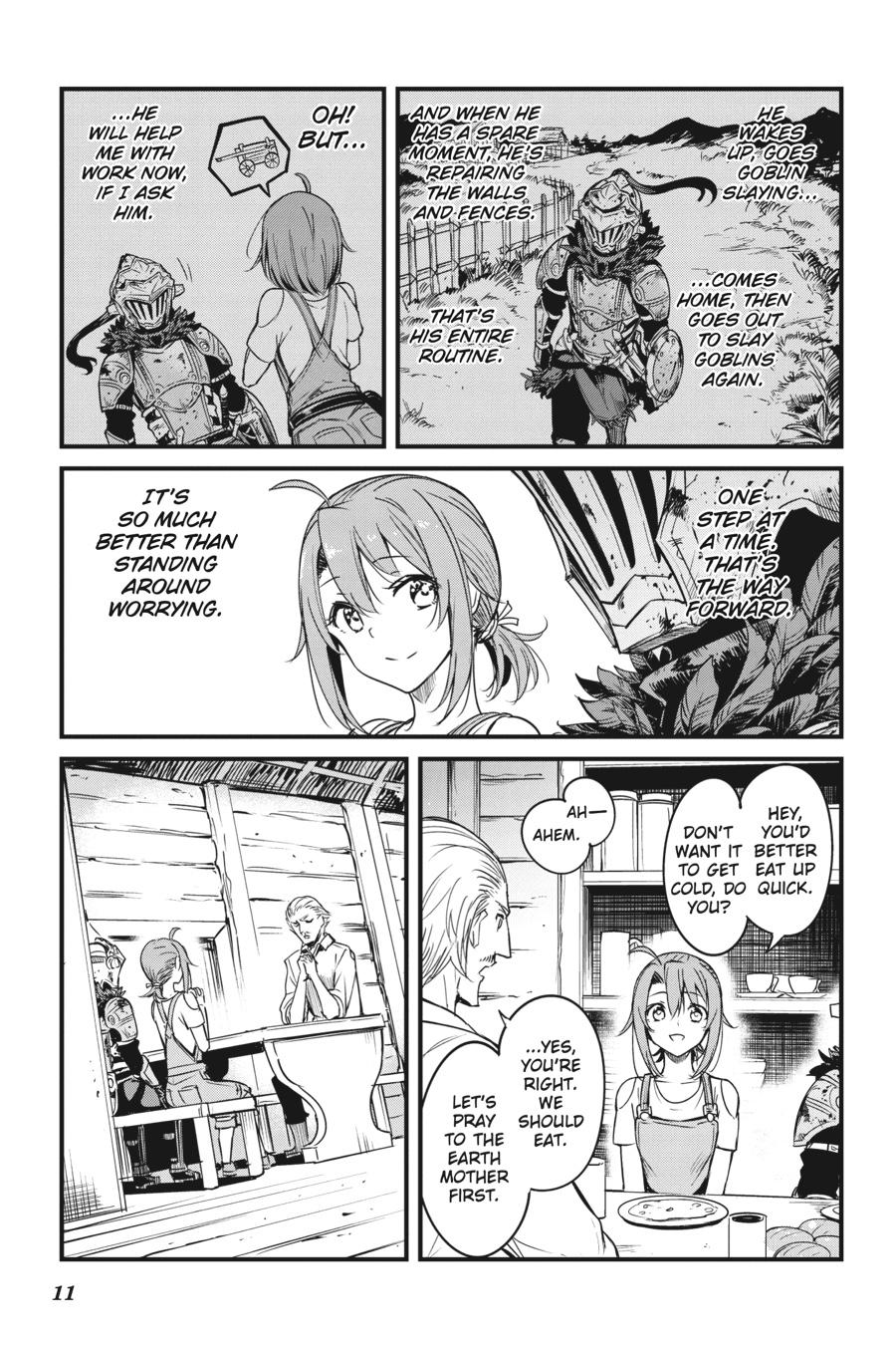 Goblin Slayer: Side Story Year One chapter 49 page 12