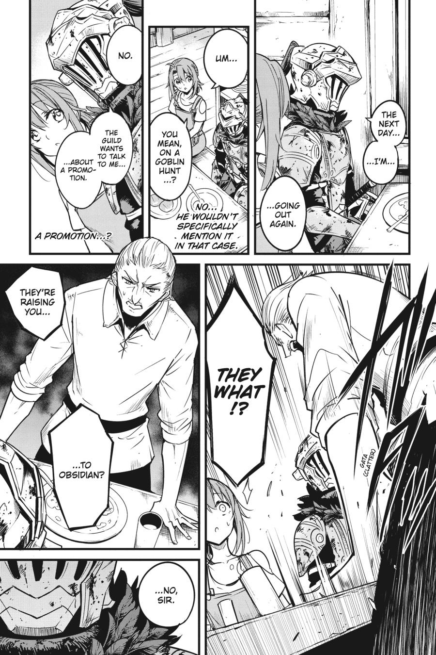 Goblin Slayer: Side Story Year One chapter 49 page 14