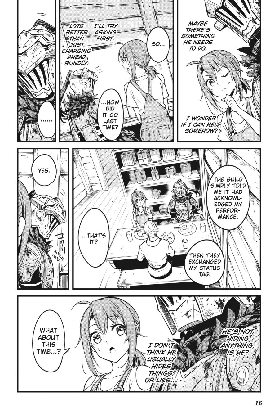 Goblin Slayer: Side Story Year One chapter 49 page 17