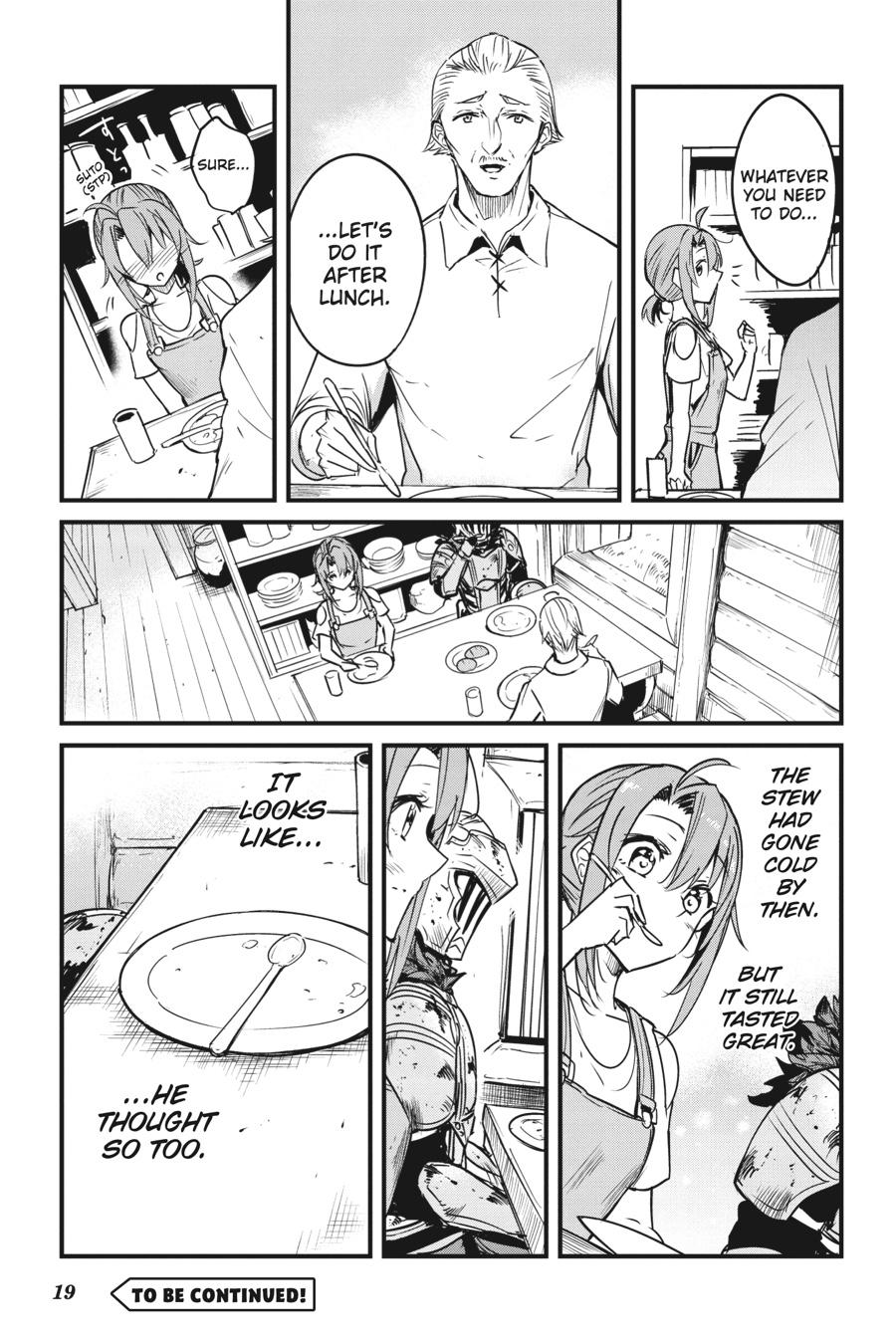 Goblin Slayer: Side Story Year One chapter 49 page 20