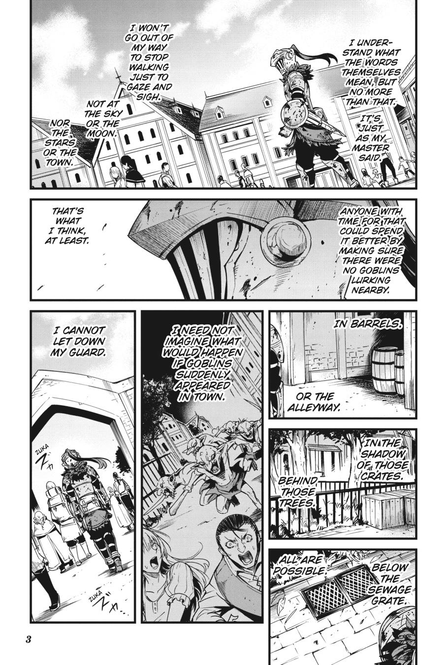 Goblin Slayer: Side Story Year One chapter 49 page 4