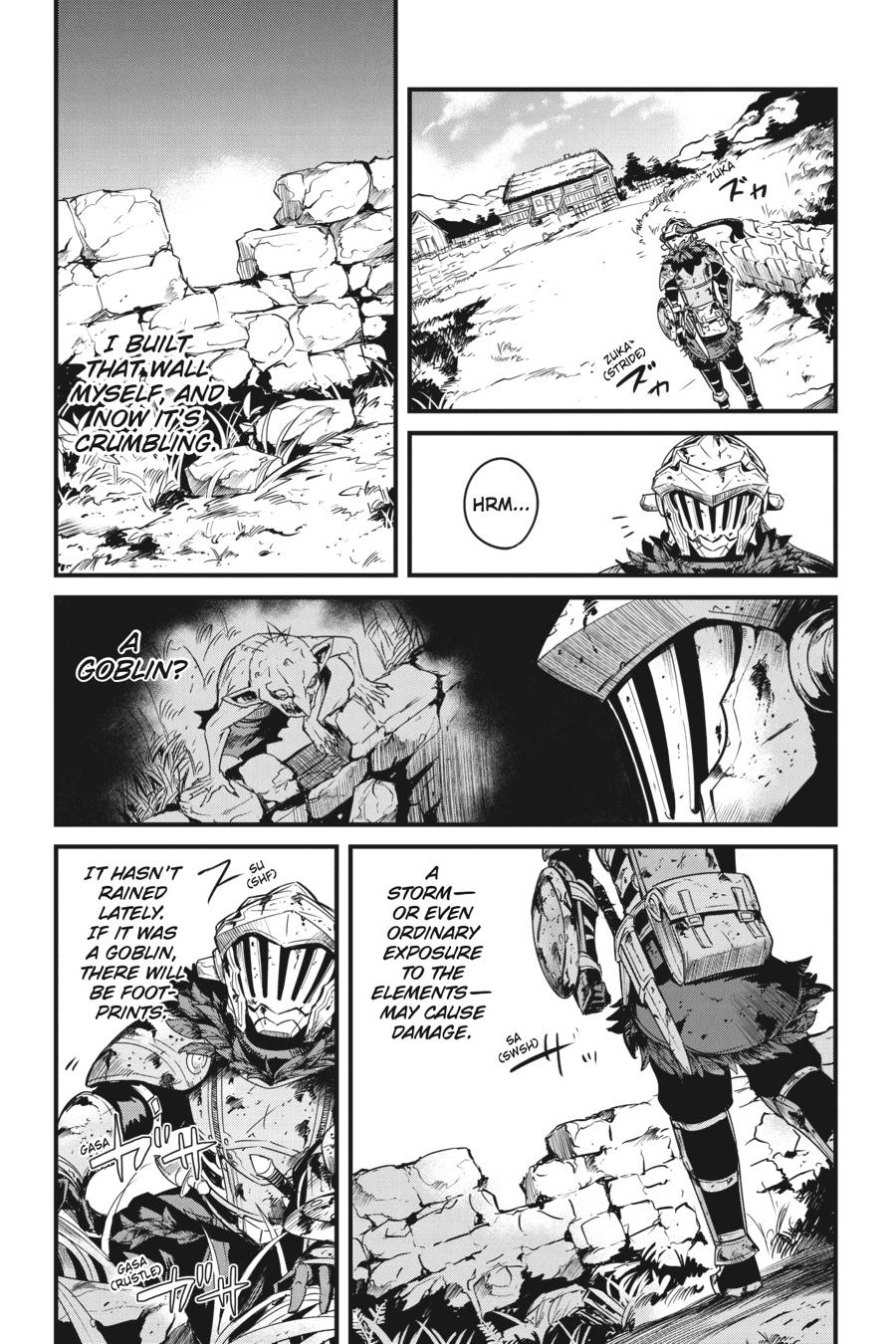 Goblin Slayer: Side Story Year One chapter 49 page 5