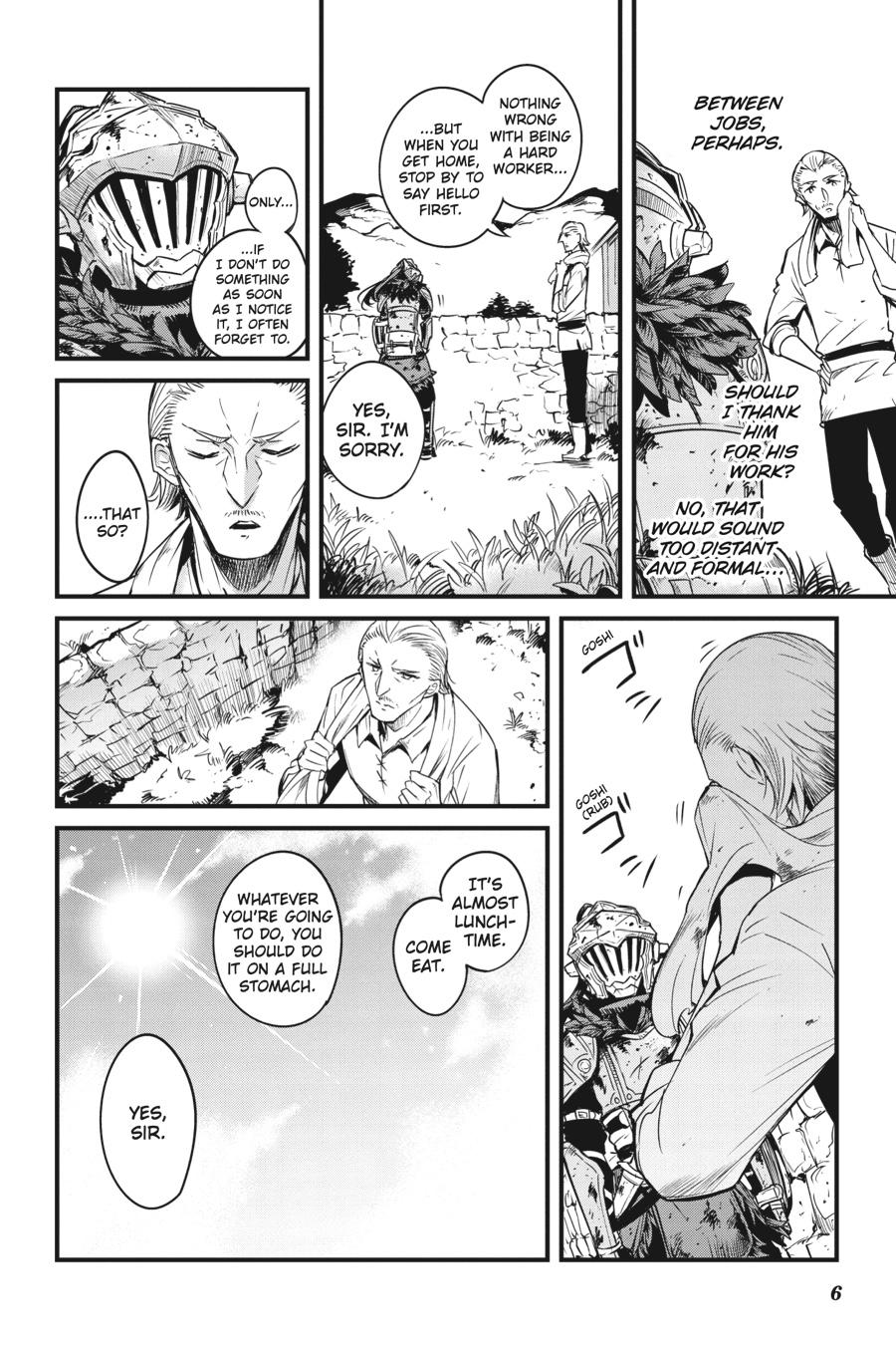 Goblin Slayer: Side Story Year One chapter 49 page 7