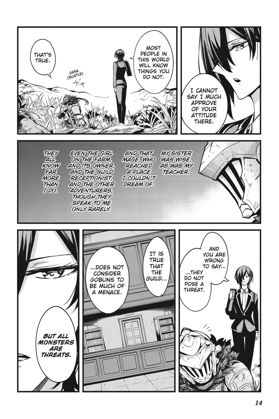Goblin Slayer: Side Story Year One chapter 53 page 14