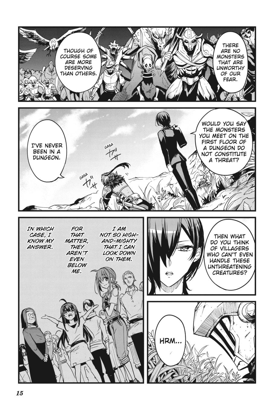 Goblin Slayer: Side Story Year One chapter 53 page 15
