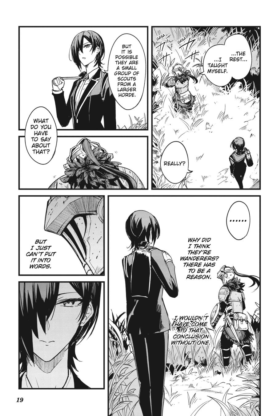 Goblin Slayer: Side Story Year One chapter 53 page 19