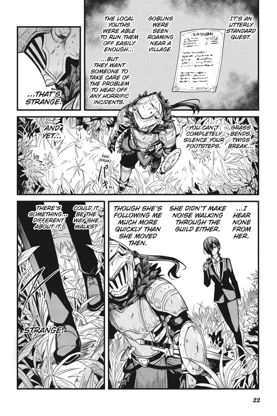 Goblin Slayer: Side Story Year One chapter 53 page 22