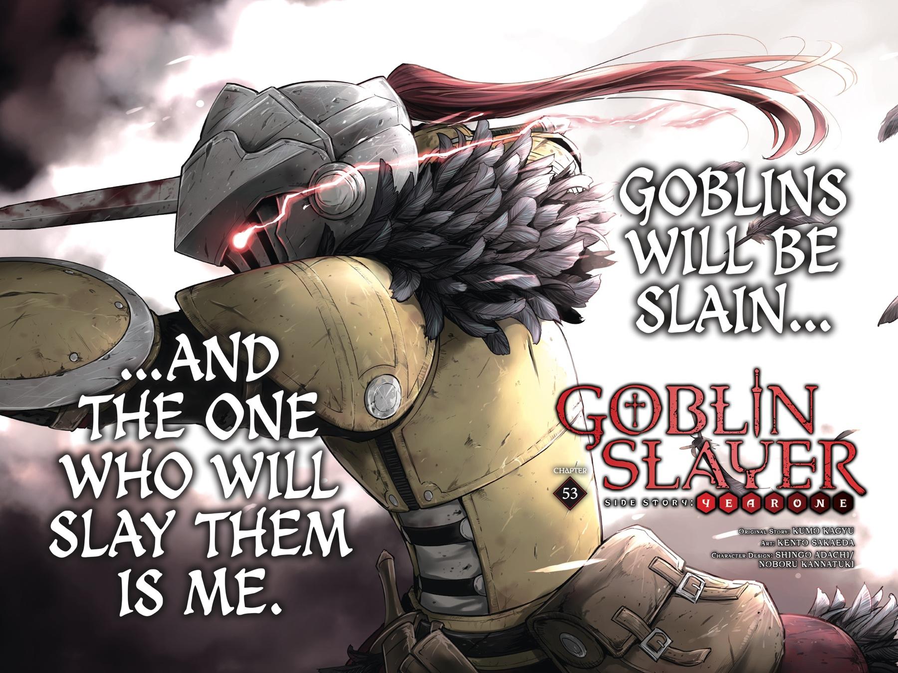 Goblin Slayer: Side Story Year One chapter 53 page 3