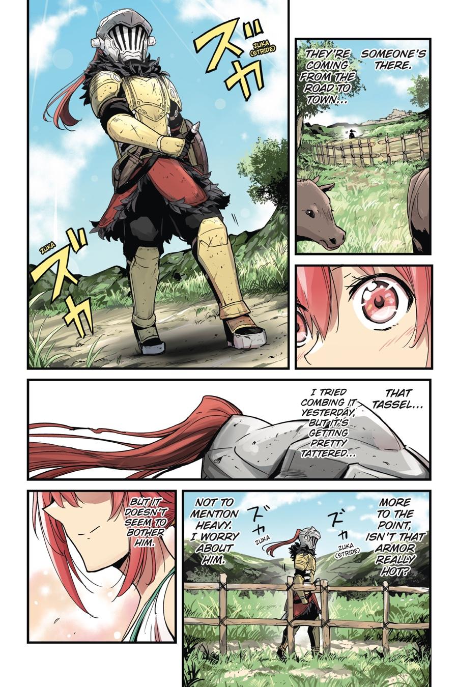 Goblin Slayer: Side Story Year One chapter 53 page 4