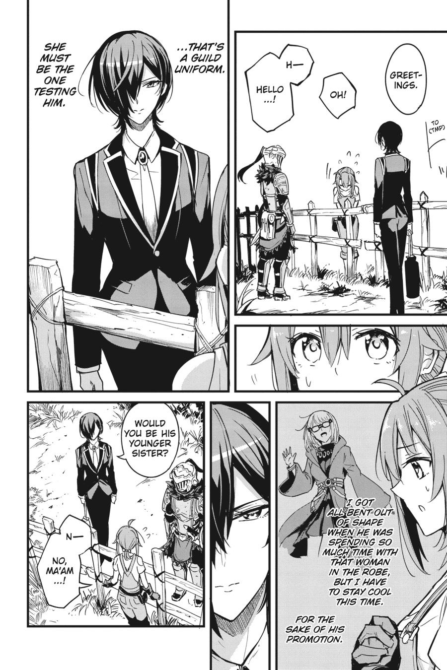 Goblin Slayer: Side Story Year One chapter 53 page 8