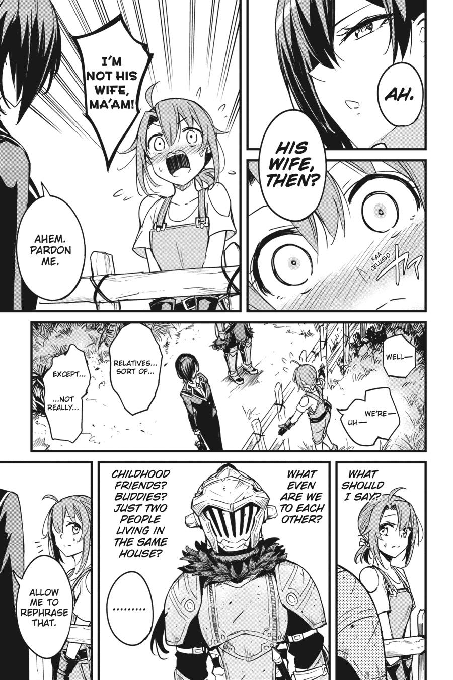 Goblin Slayer: Side Story Year One chapter 53 page 9