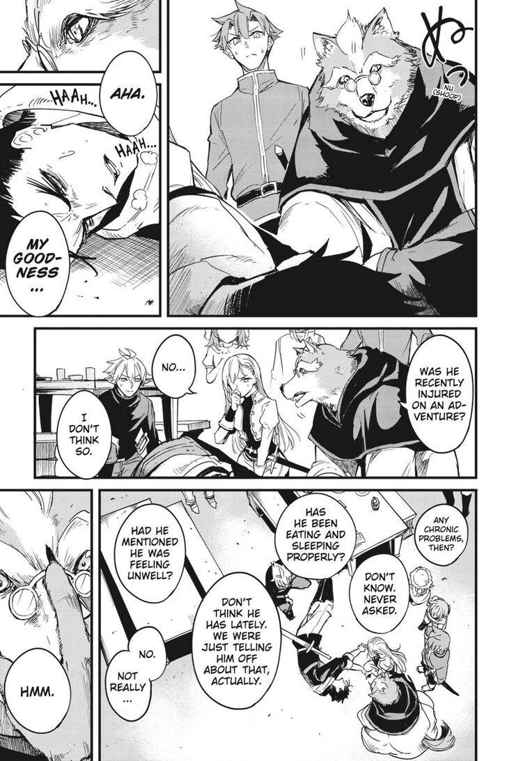 Goblin Slayer: Side Story Year One chapter 55 page 12