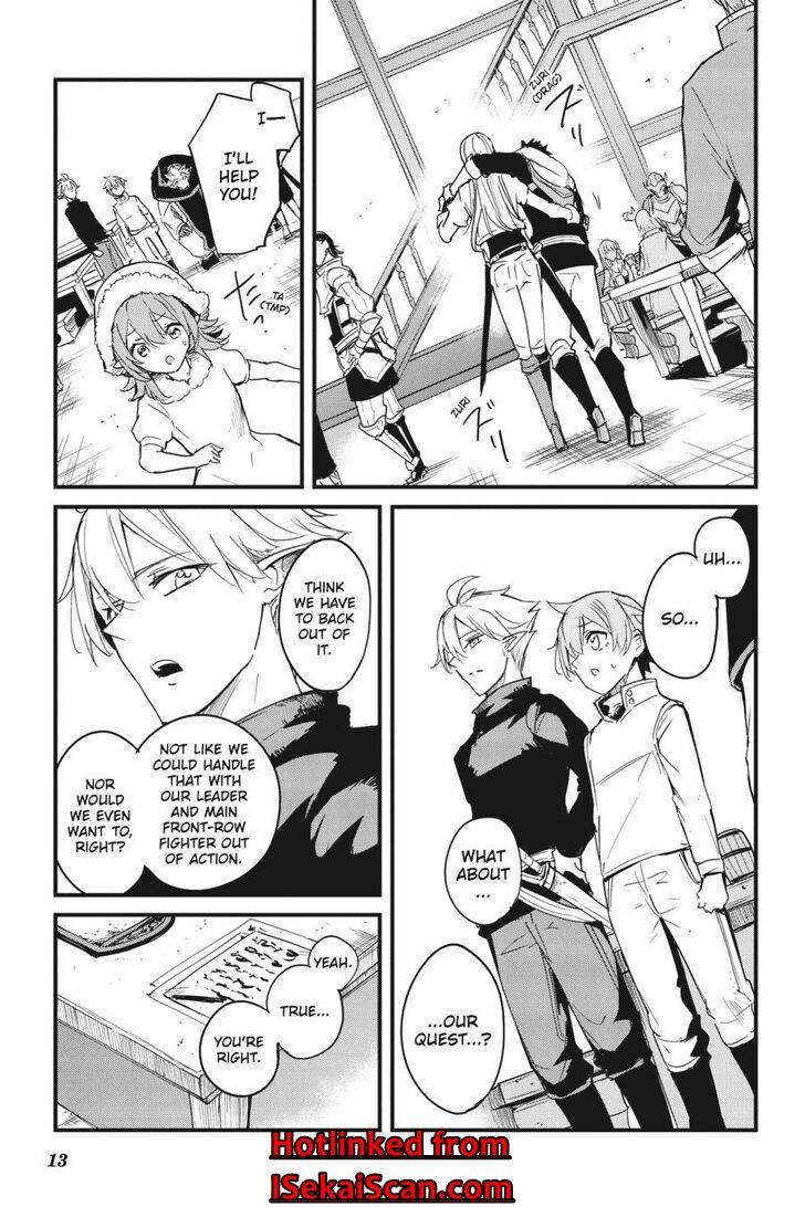 Goblin Slayer: Side Story Year One chapter 55 page 14