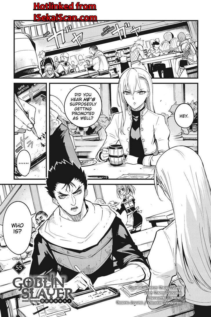 Goblin Slayer: Side Story Year One chapter 55 page 2