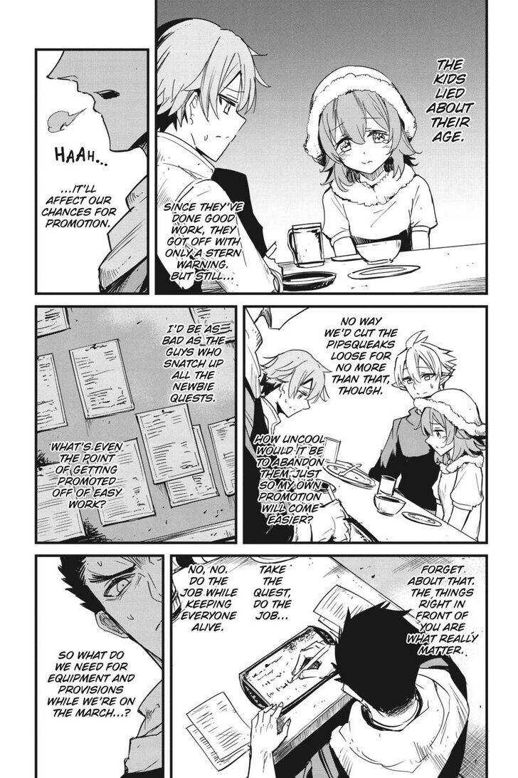 Goblin Slayer: Side Story Year One chapter 55 page 4