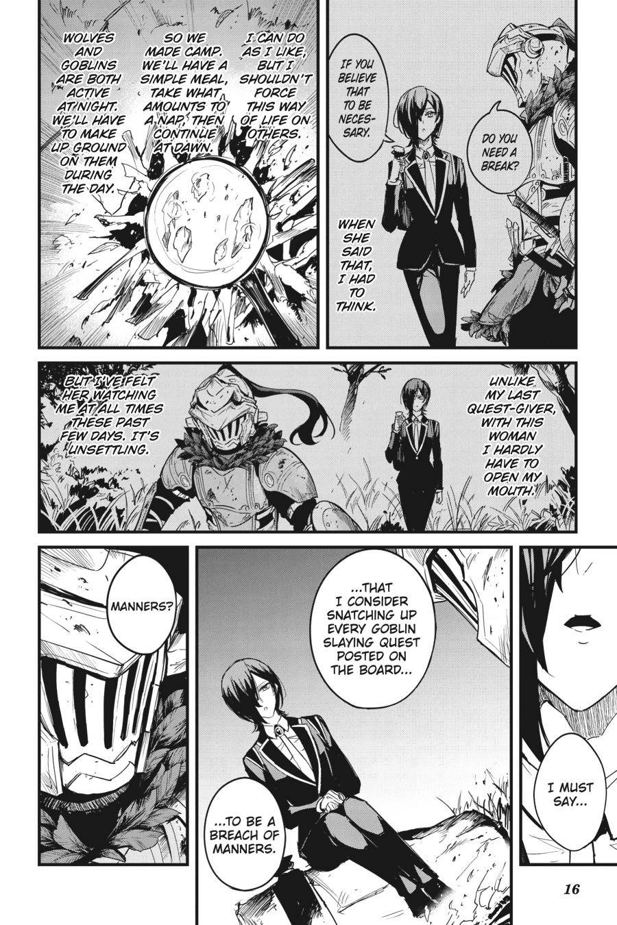 Goblin Slayer: Side Story Year One chapter 56 page 17