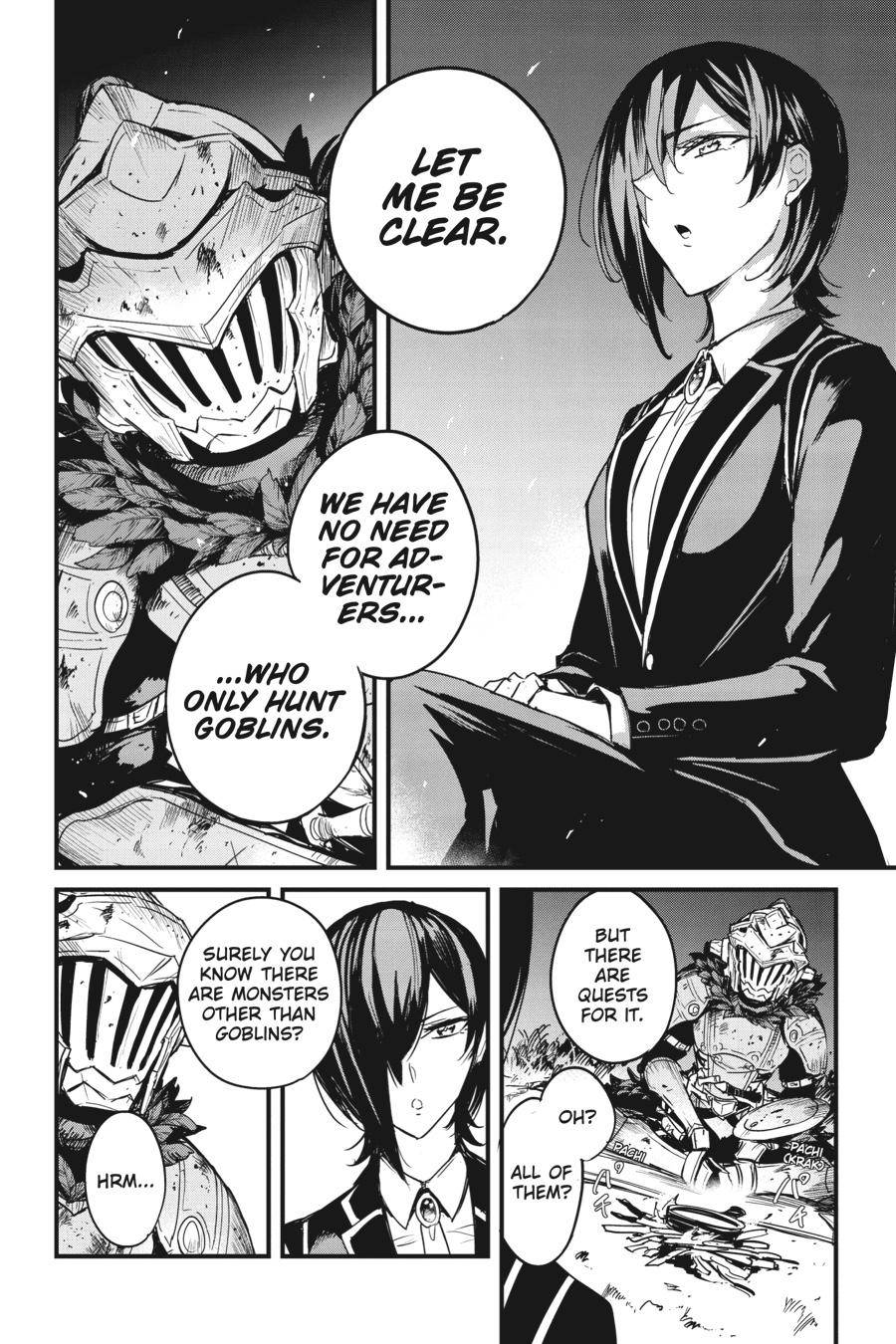 Goblin Slayer: Side Story Year One chapter 56 page 21
