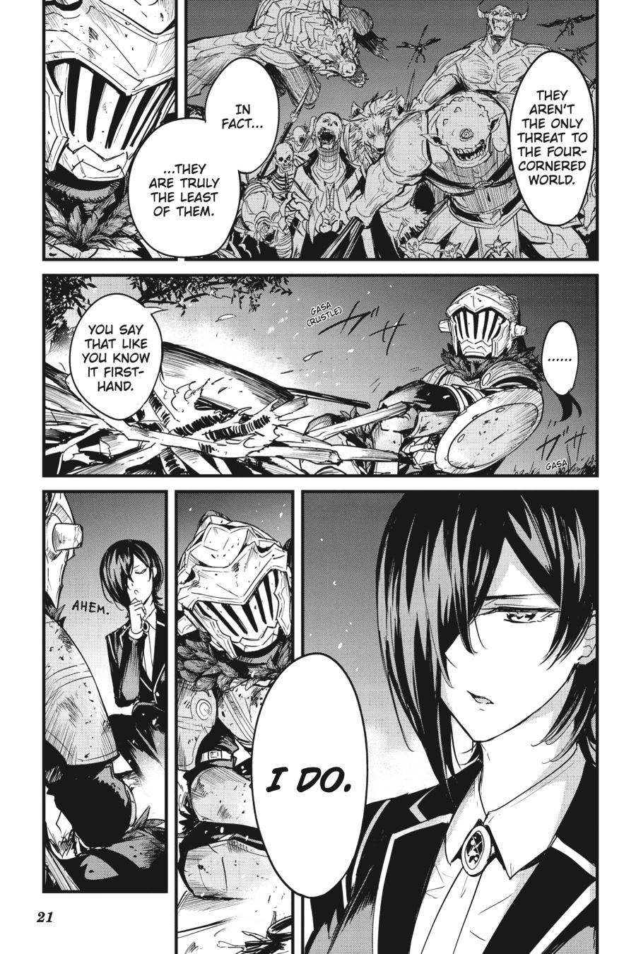 Goblin Slayer: Side Story Year One chapter 56 page 22