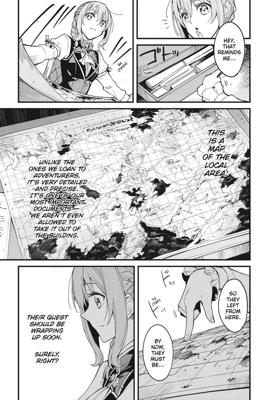 Goblin Slayer: Side Story Year One chapter 56 page 4