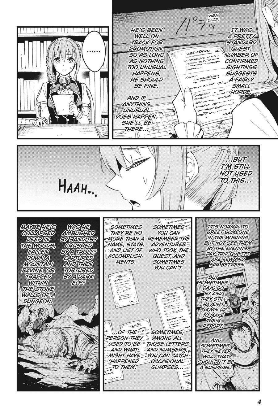 Goblin Slayer: Side Story Year One chapter 56 page 5
