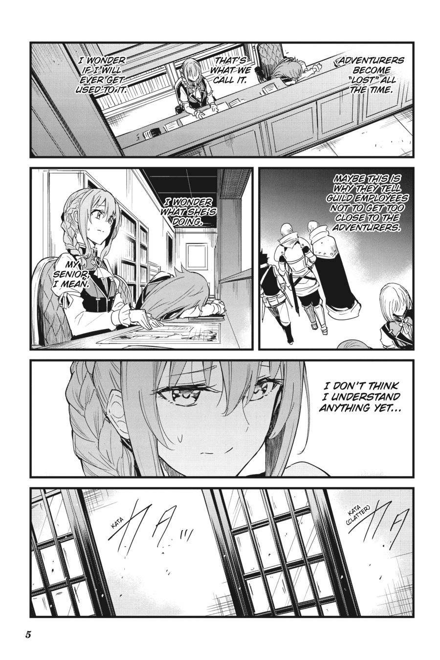 Goblin Slayer: Side Story Year One chapter 56 page 6