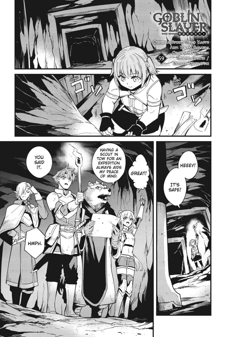 Goblin Slayer: Side Story Year One chapter 59 page 2