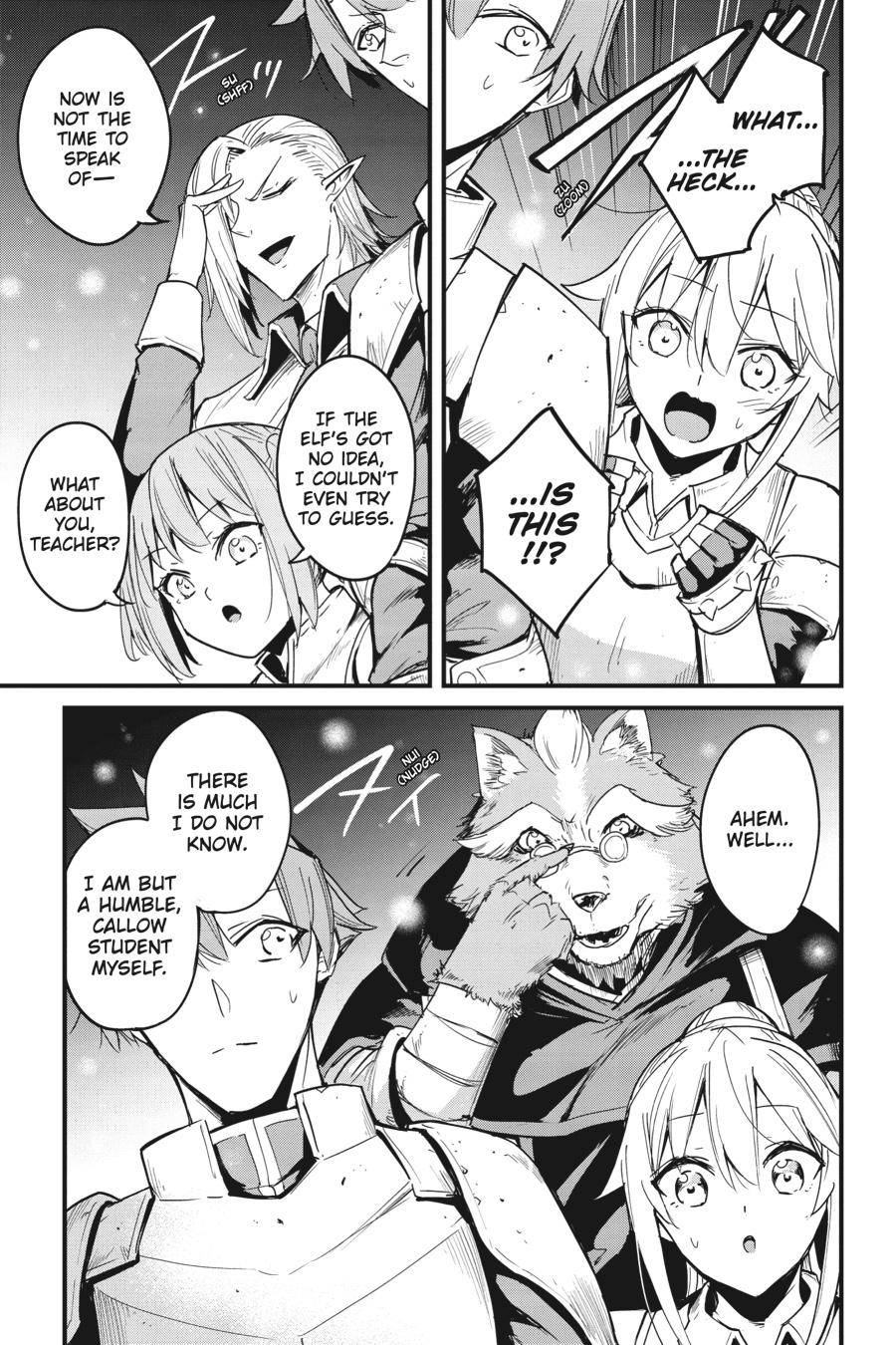 Goblin Slayer: Side Story Year One chapter 59 page 23