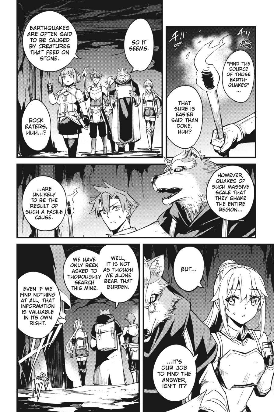 Goblin Slayer: Side Story Year One chapter 59 page 3