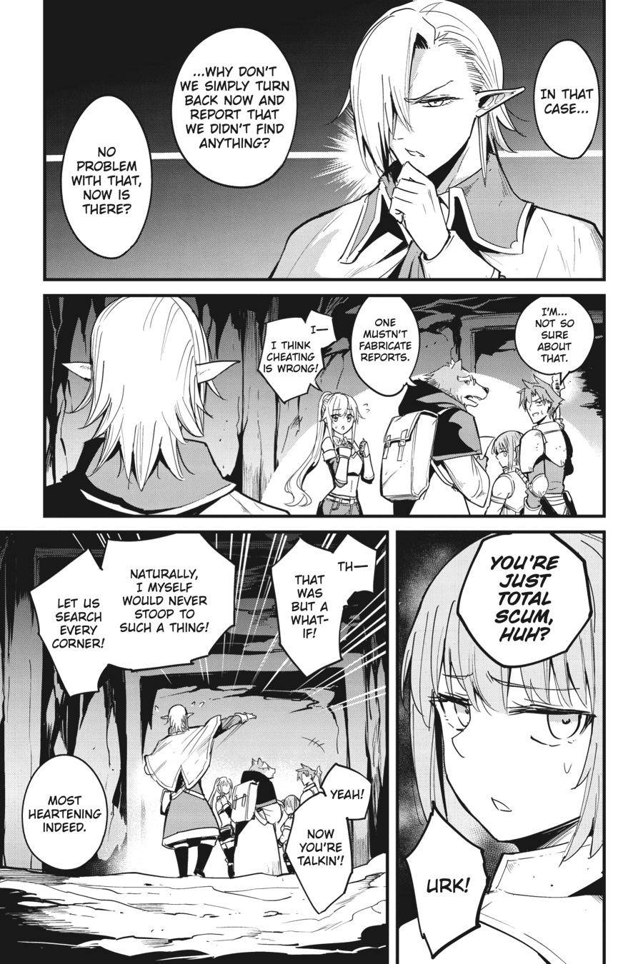 Goblin Slayer: Side Story Year One chapter 59 page 4