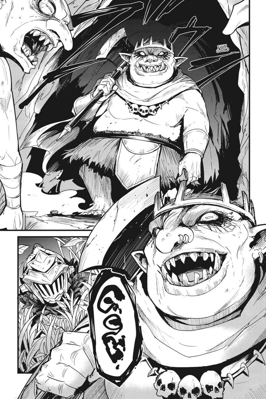 Goblin Slayer: Side Story Year One chapter 60 page 10
