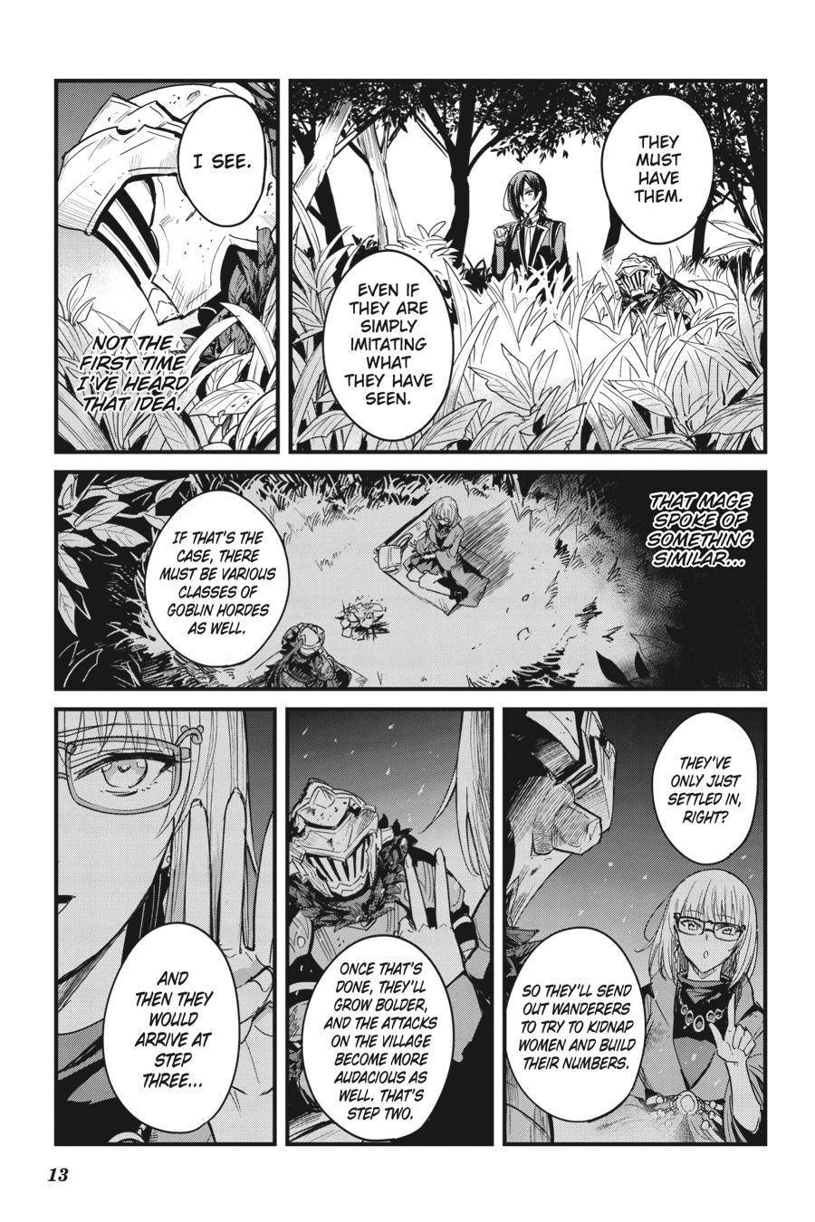 Goblin Slayer: Side Story Year One chapter 60 page 14
