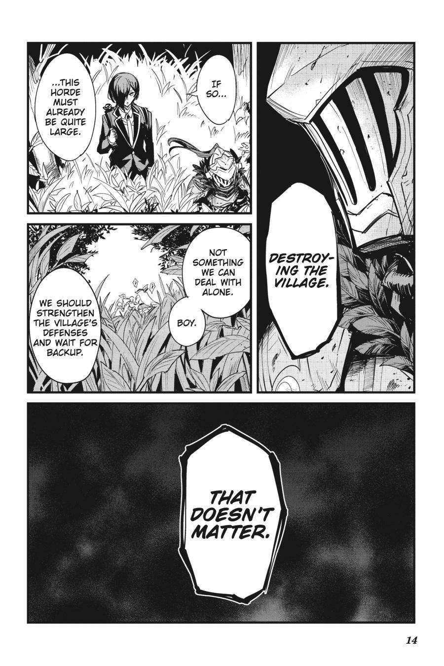 Goblin Slayer: Side Story Year One chapter 60 page 15