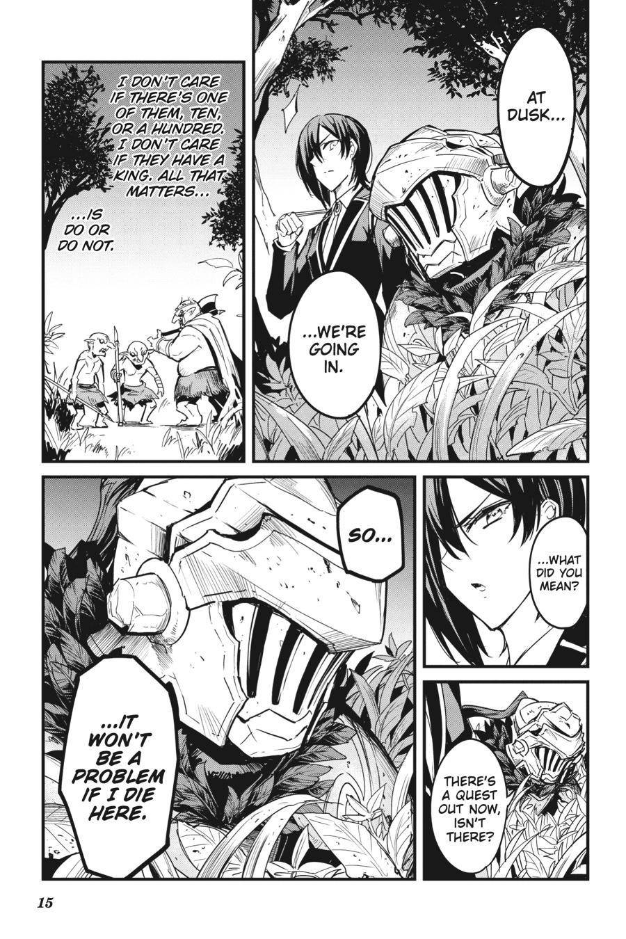 Goblin Slayer: Side Story Year One chapter 60 page 16