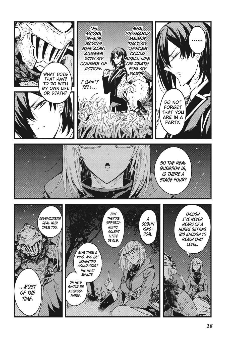Goblin Slayer: Side Story Year One chapter 60 page 17