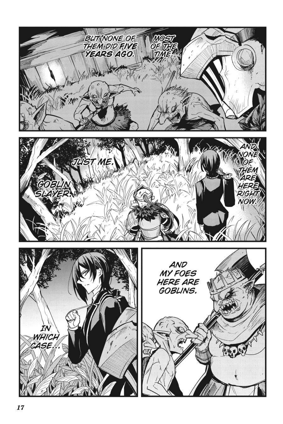 Goblin Slayer: Side Story Year One chapter 60 page 18