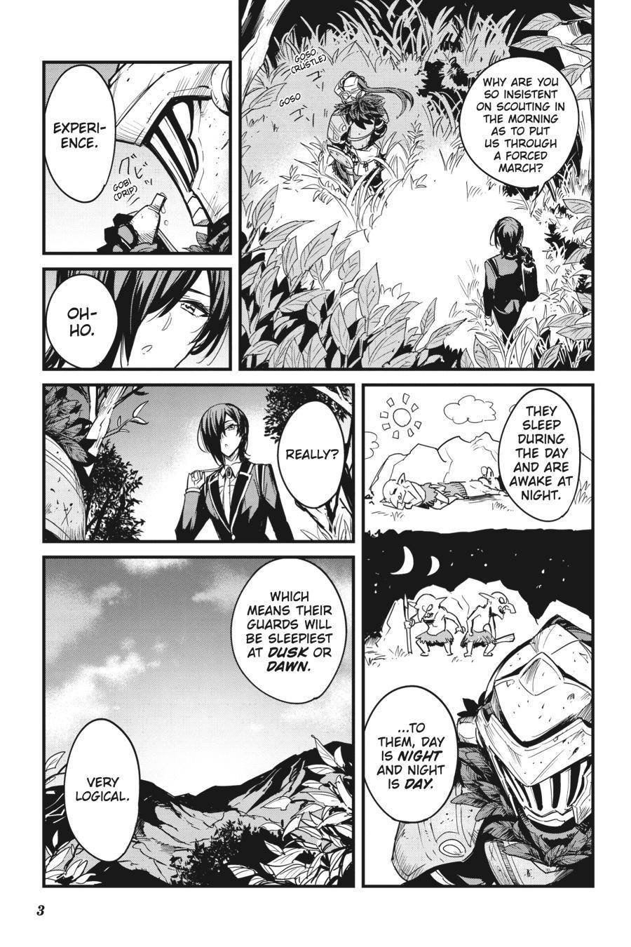 Goblin Slayer: Side Story Year One chapter 60 page 4