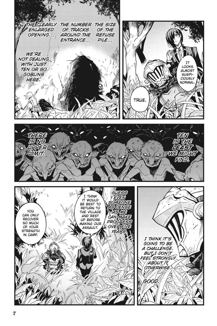 Goblin Slayer: Side Story Year One chapter 60 page 8