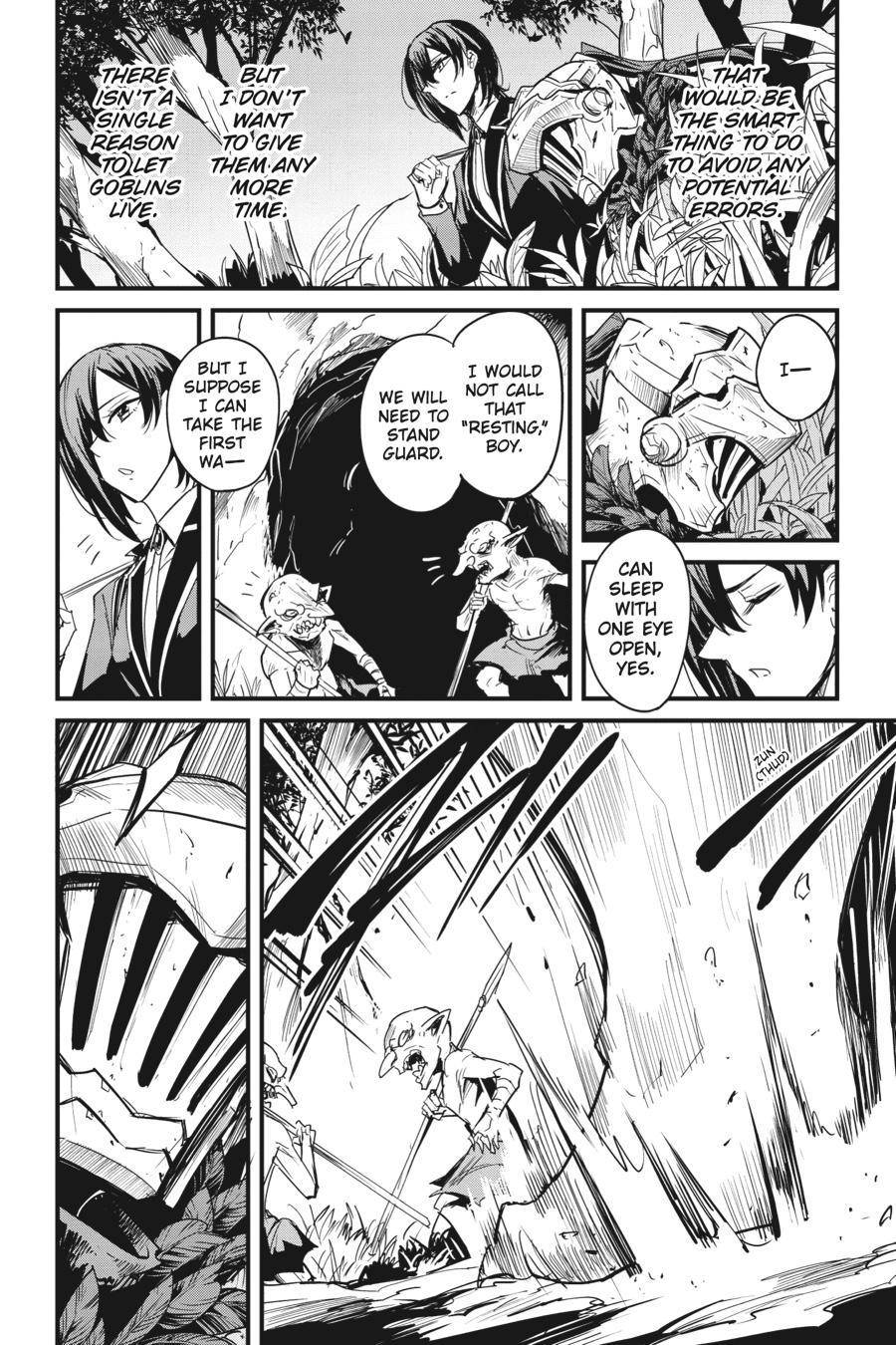 Goblin Slayer: Side Story Year One chapter 60 page 9