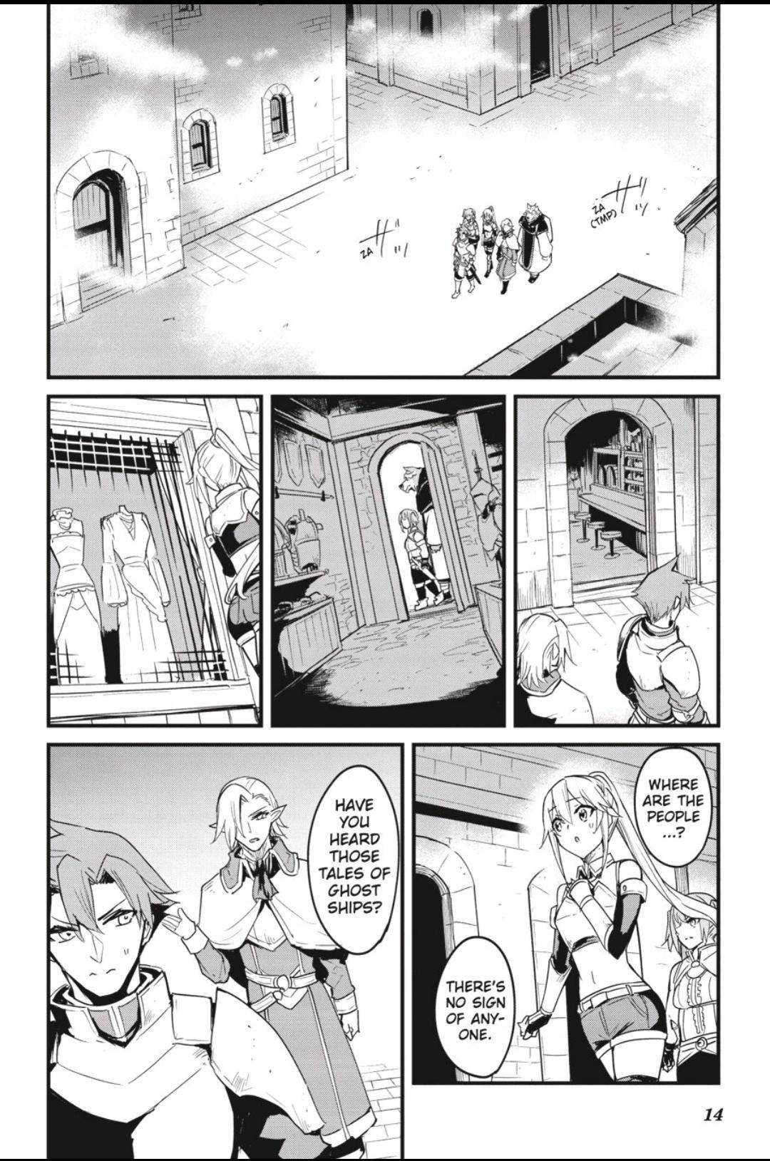 Goblin Slayer: Side Story Year One chapter 66 page 15