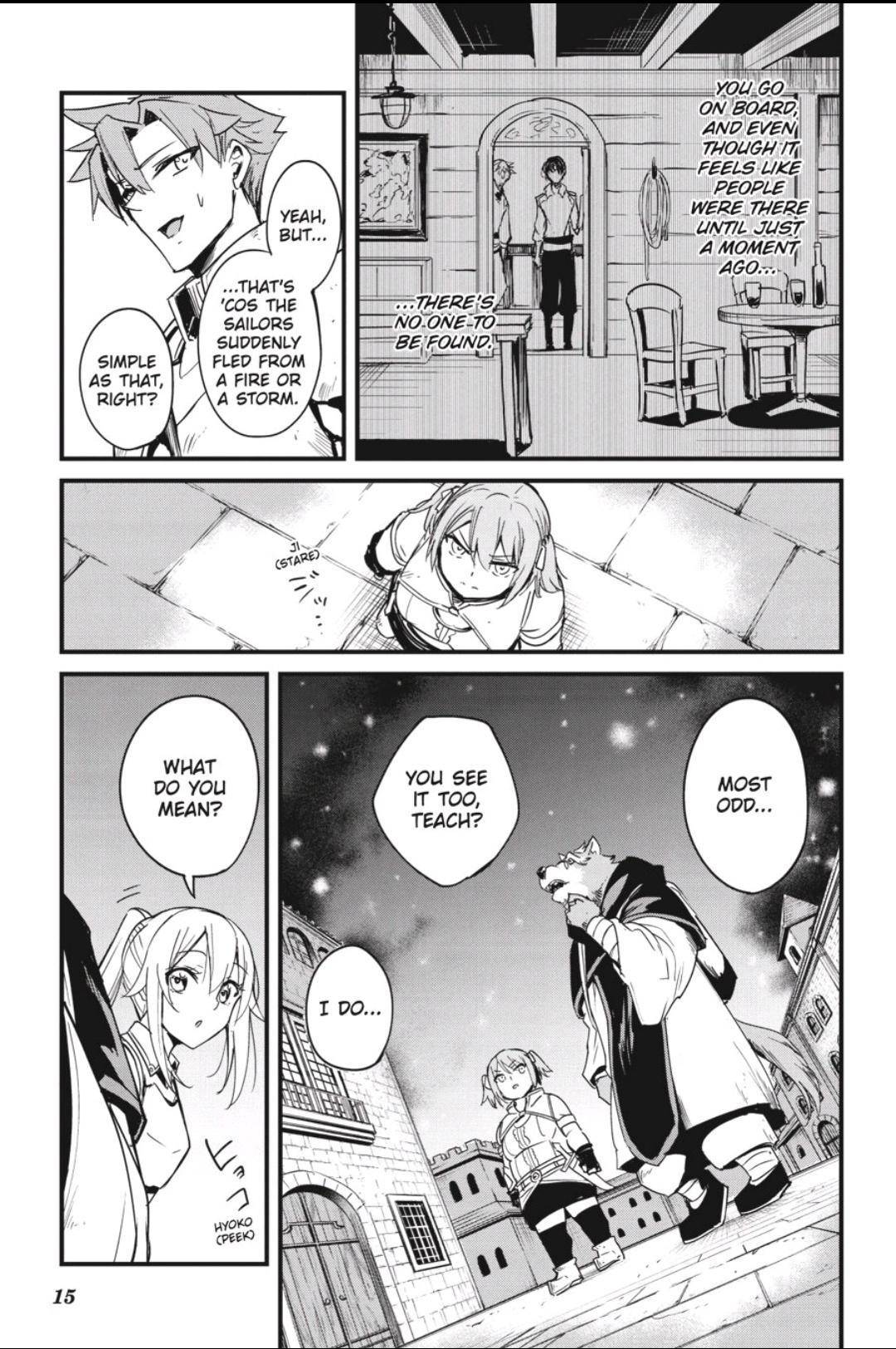 Goblin Slayer: Side Story Year One chapter 66 page 16