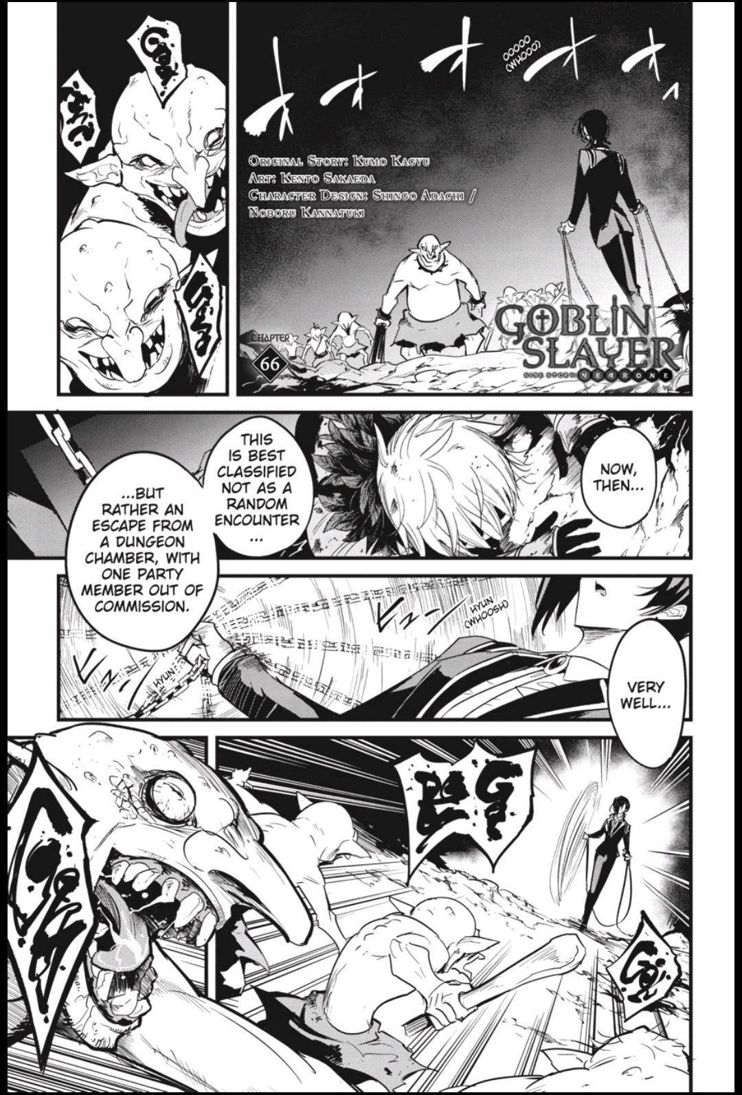 Goblin Slayer: Side Story Year One chapter 66 page 2